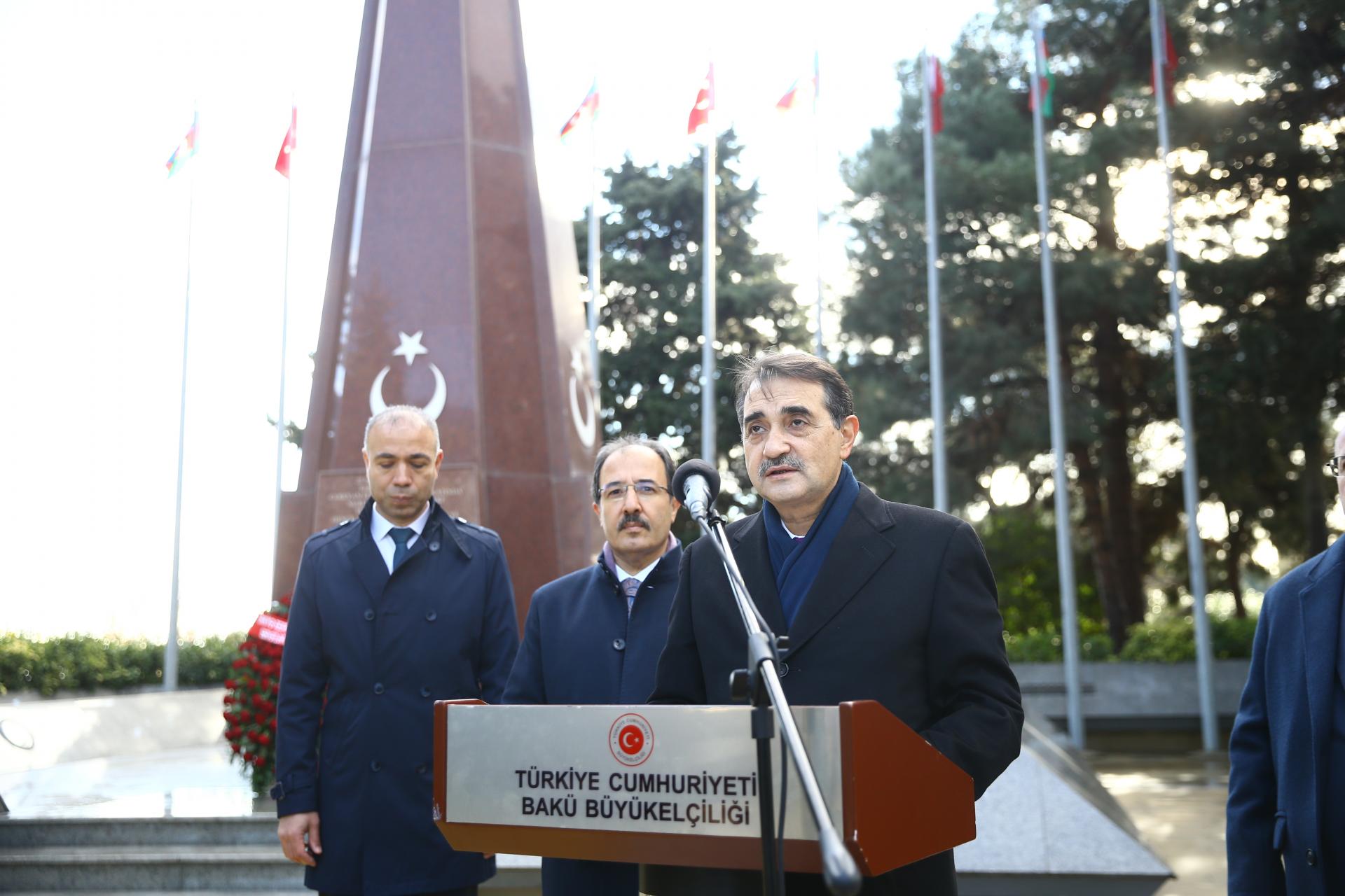 Bakıda  Azərbaycan-Türkiyə 1-ci Enerji Forumu keçirilir