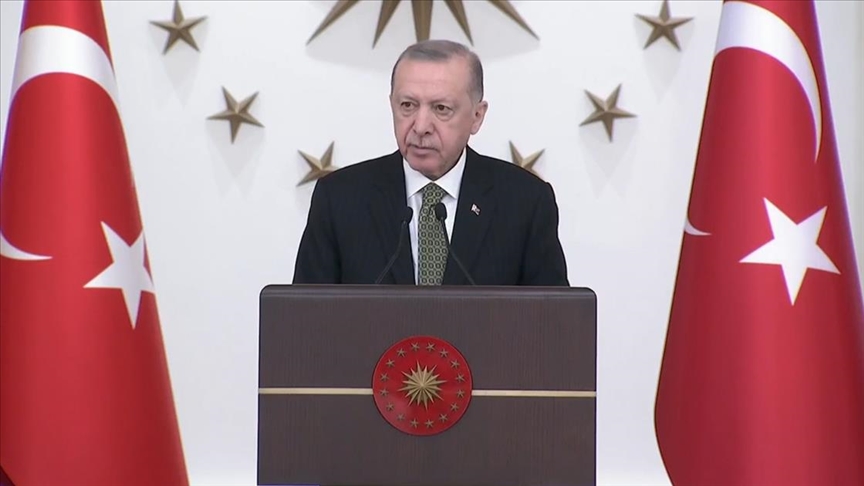Erdogan : "La Turquie continue de considérer l'Union européenne comme une priorité stratégique"