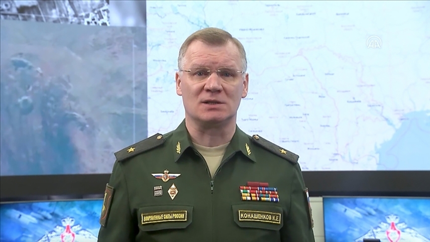 روسیه از انهدام 2 سامانه موشکی هیمارس در اوکراین