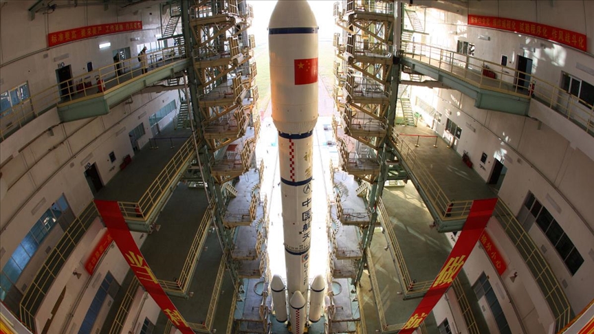 China ha convocado a los EEUU para la protección de la estación espacial china contra satélites