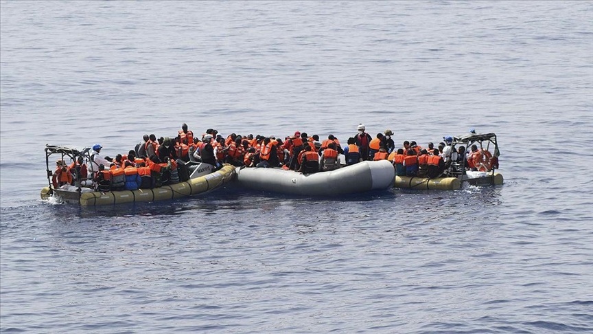 غرق شدن 970 پناهجو در دریای مدیترانه در یک سال اخیر