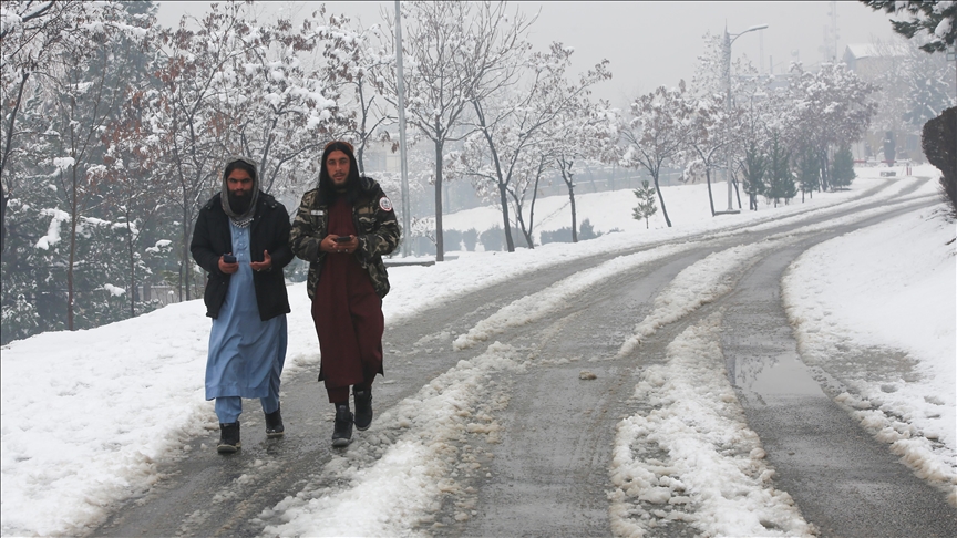 ავღანეთში ცუდი კლიმატური პირობების გამო გაყინული ადამიანების რიცხვი 157-მდე გაიზარდა