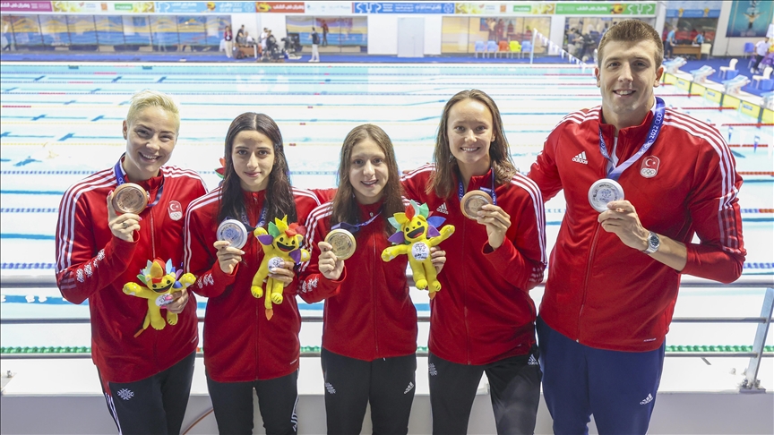 Turquía mantiene su liderazgo en los Juegos Mediterráneos con 84 medallas