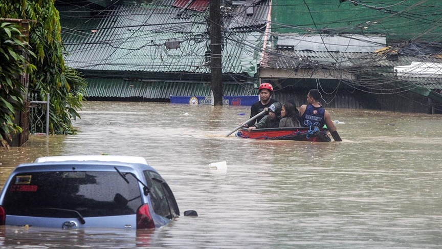 雷伊台风致菲律宾121人死亡