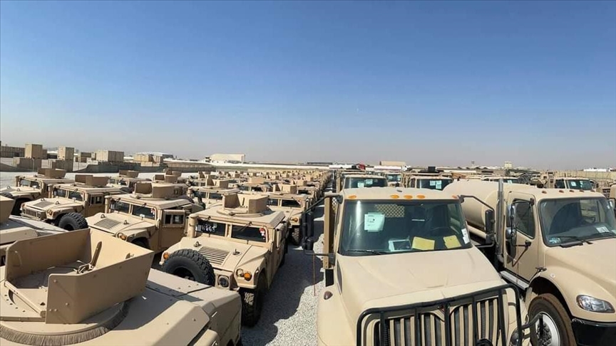عراق: امریکی کولیشن فورسز کی طرف سے پیش مرگہ فورسز کی فوجی امداد
