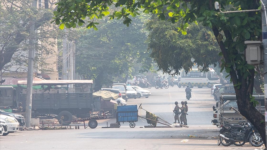 دولت وحدت ملی در میانمار خواستار قیام سراسری علیه حکومت نظامی شد