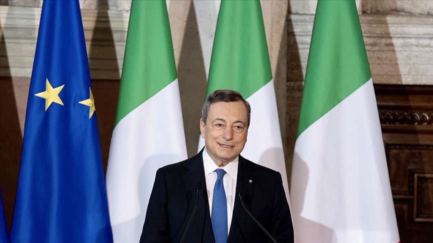 Italiýanyň Premýer-ministri Dragi Türkiýede Saparda Bolar