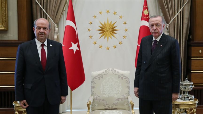 El presidente turcochipriota tendrá un encuentro con Erdogan para tratar la situación en Chipre