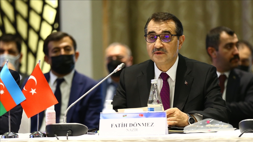 Στο Ενεργειακό Φόρουμ Αζερμπαϊτζάν-Τουρκία συμμετείχε ο Ντιονμέζ