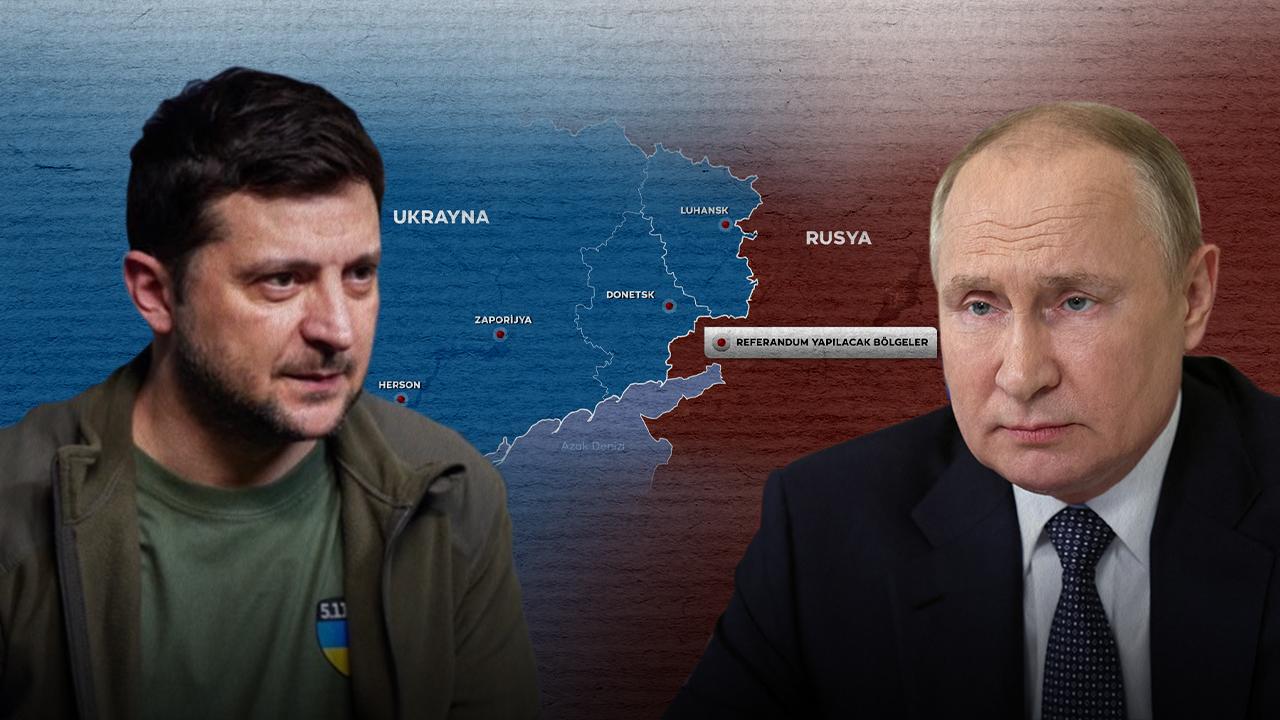 زلنسکی: الحاق برخی از مناطق اوکراین به روسیه فاقد اعتبار است