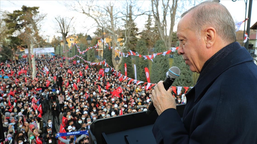 erdoghan: türkiyeni téz süretlik poyiz qatnishida merkiziy döletke aylandurimiz