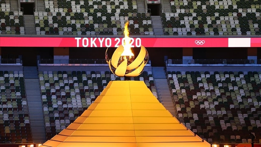 Tokio Olimpiadasında çüpkä atılğan rizıqlar