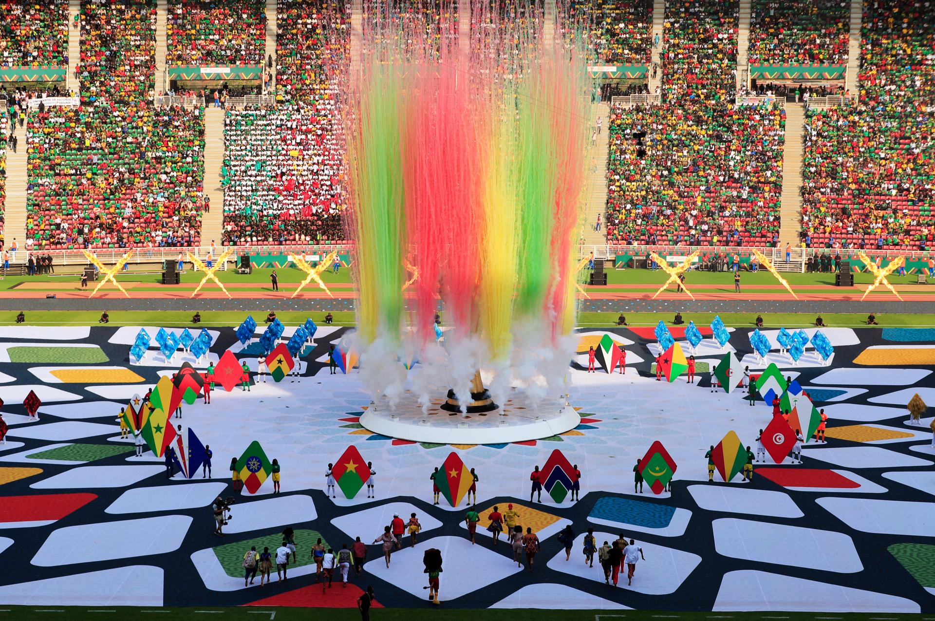 افریقہ کپ، میزبان کیمرون نے برکینا فاسو کو ٹورنا منٹ کے افتتاحی میچ میں شکست دے دی
