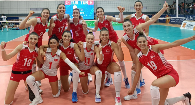 Las ‘Sultanas de la Red’ pasan a las semifinales de los Juegos Mediterráneos