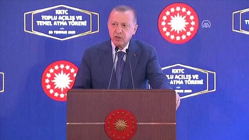 Erdogan: Qiproja e Veriut po ngrihet në këmbë