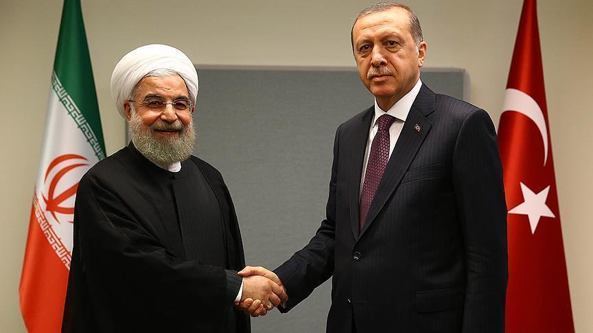 گفتگوی تلفنی اردوغان و روحانی