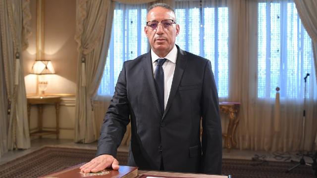突尼斯总统任命新内政部长