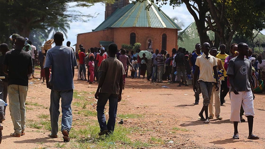 90 هزار نفر از جمهوری آفریقای مرکزی فرار کردند