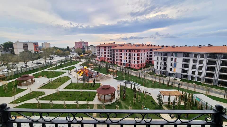 Lagjja e re në Laç e ndërtuar nga Turqia hap së shpejti dyert për familjet e prekura nga tërmeti