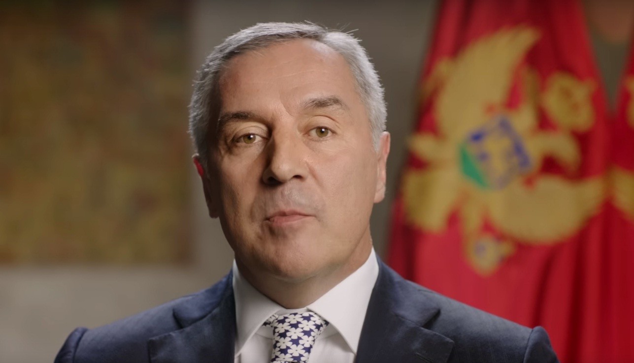 Predsednik Crne Gore Milo Đukanović pozitivan na koronavirus