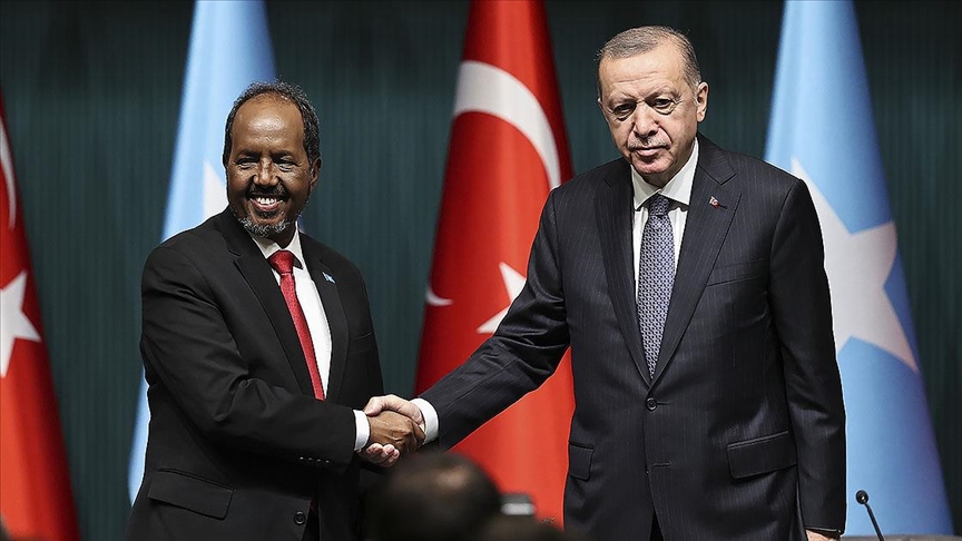 Ердоган разговаря с президента на Сомалия