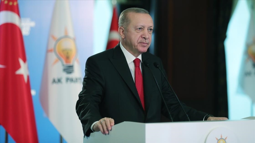 Erdogan Adalat we ösüş partiýasynyň 2023-nji ýyldaky saýlaw manifestini aýan eder