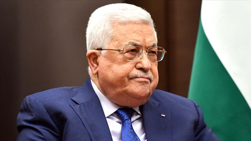 محمود عباس با وزیر دفاع اسرائیل دیدار کرد