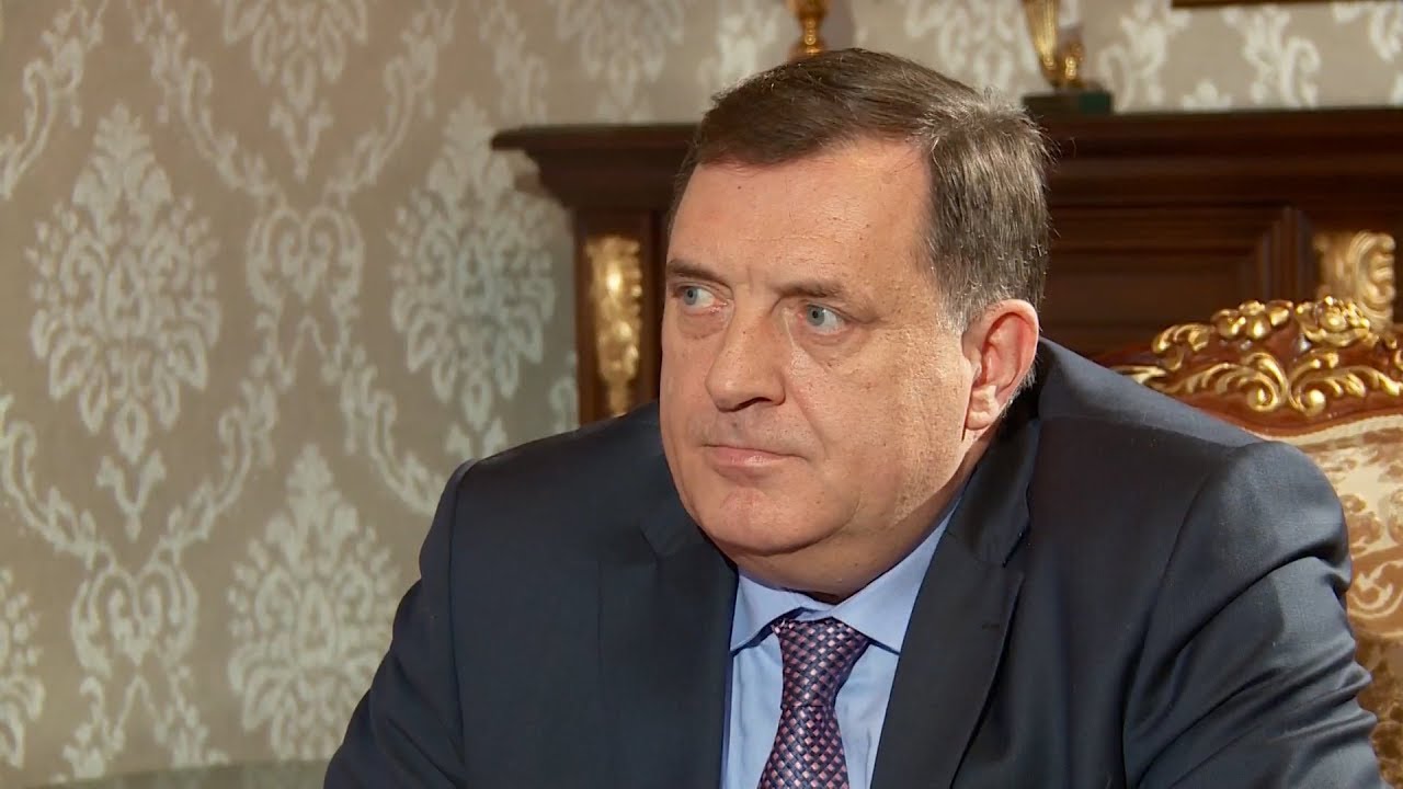 SAD uvele sankcije Miloradu Dodiku