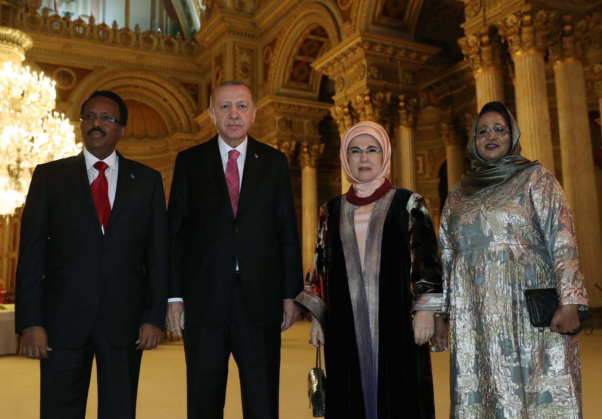 Predsednik Erdogan upriličio prijem za šefove država i vlada afričkih zemalja