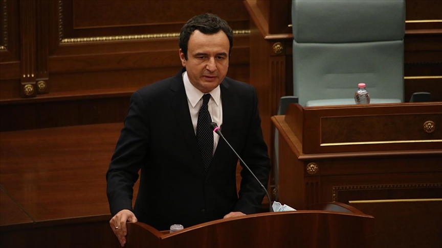 科索沃自决运动党领导人库尔蒂就任总理