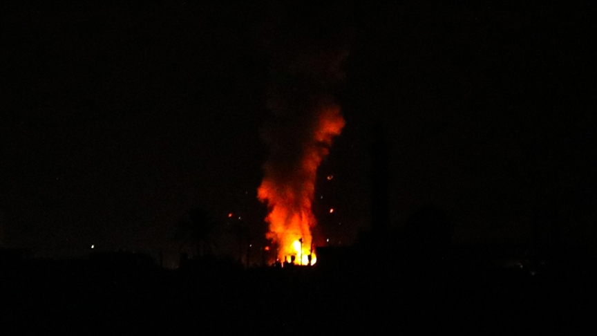 Izraelske snage izvele zračni napad na Gazu