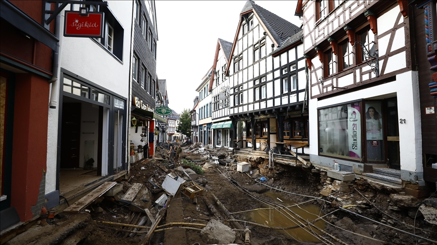 Sube a 164 el número de las víctimas mortales en las inundaciones en Alemania