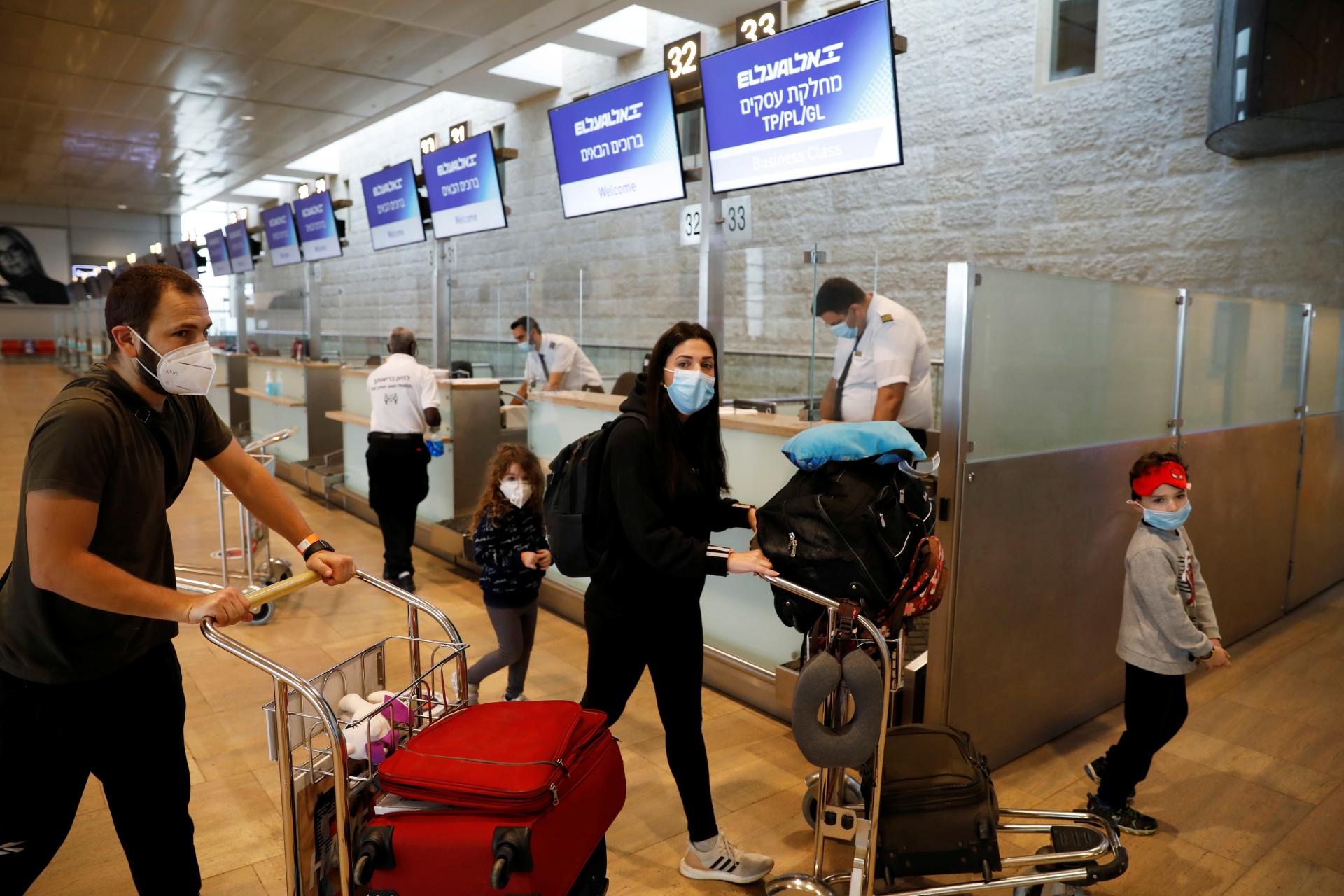 ممنوعیت سفر شهروندان اسرائیل به 10 کشور