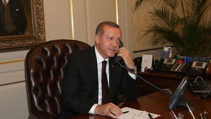 اردوغان با میرضیایف صحبت تلفنی انجام داد
