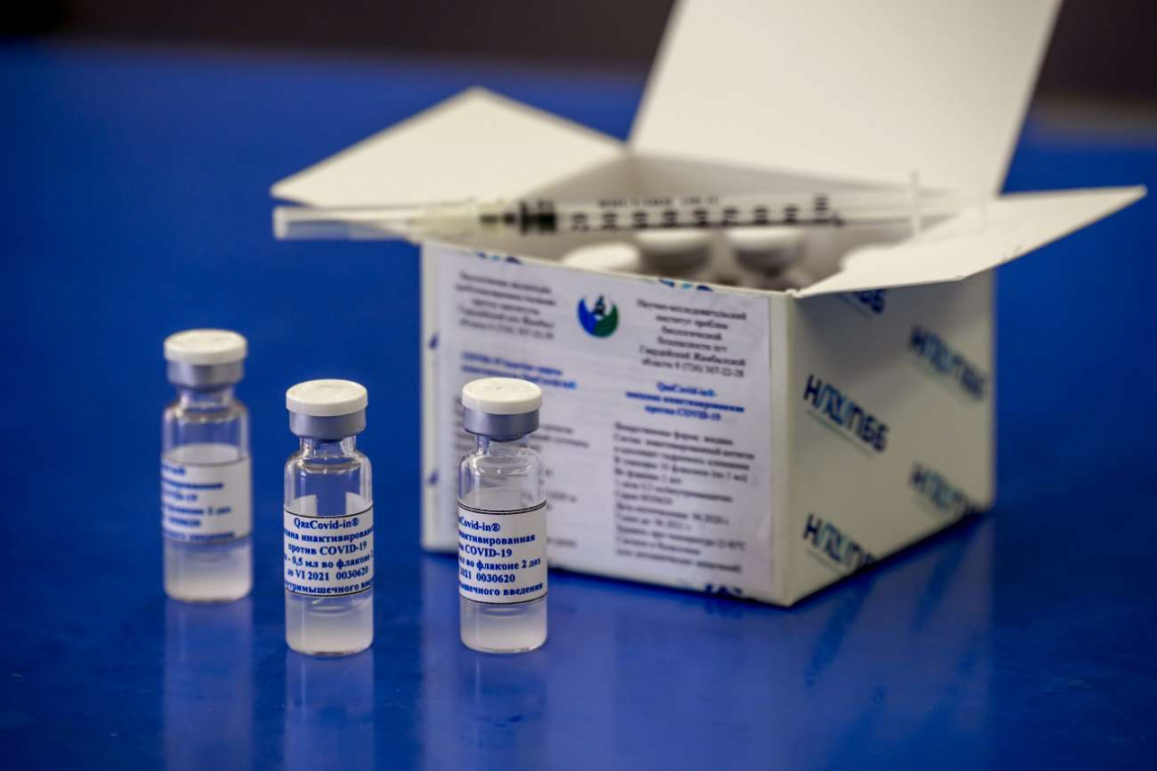 Kazakistan – Më 26 prill fillon administrimi i vaksinës kombëtare “QazCovid-in®”