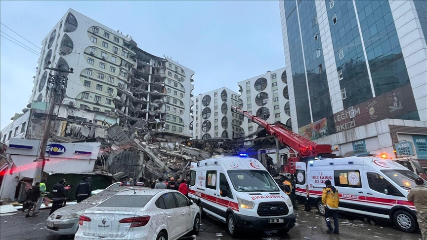 Թյուրքիյեյում տեղի ունեցած երկրաշարժի հետևանքով օգնության ուղերձներ Ադրբեջան և ԱՄՆ-ից