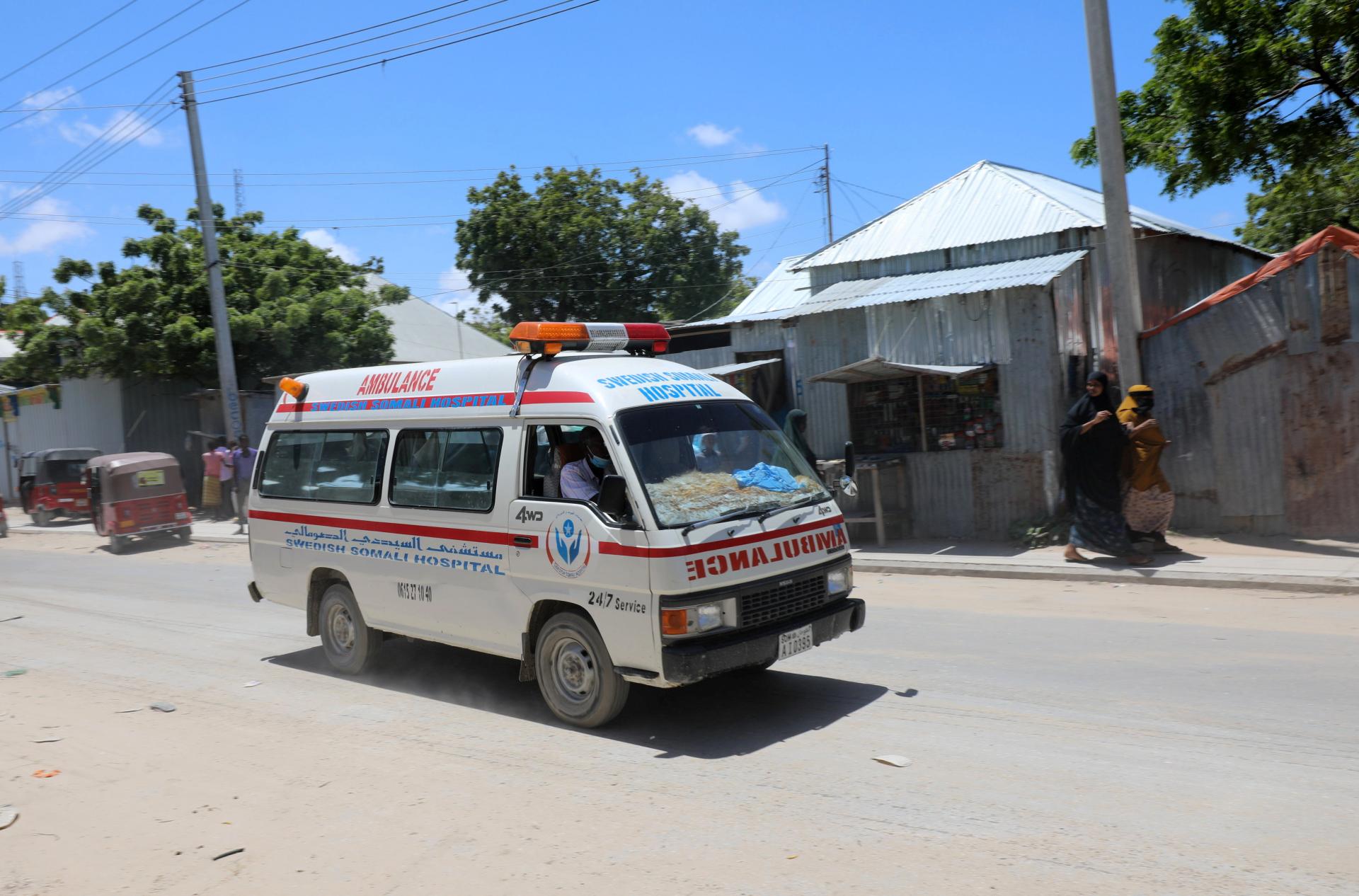 حملات انتحاری در سومالی