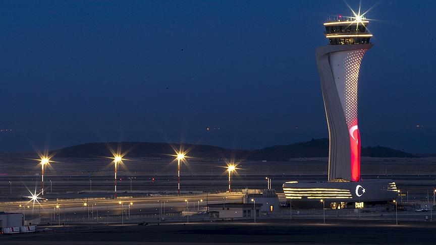 Trafiku i pasagjerëve në aeroportet e Stambollit u rrit me 49%