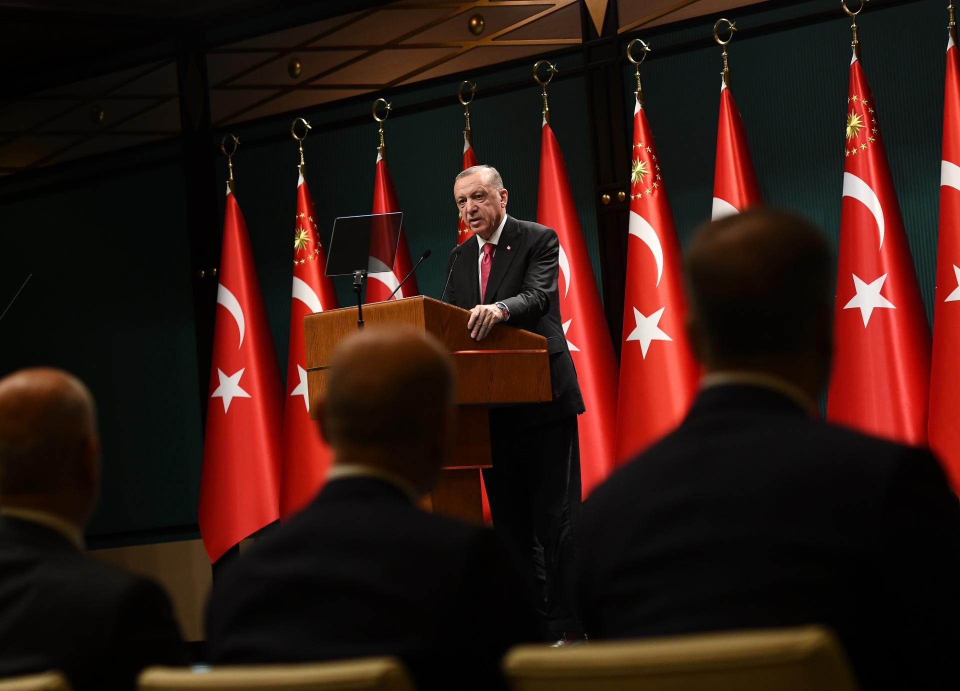 Erdoğan da segnali per l'inizio di una nıuova operazione anti-terrorismo