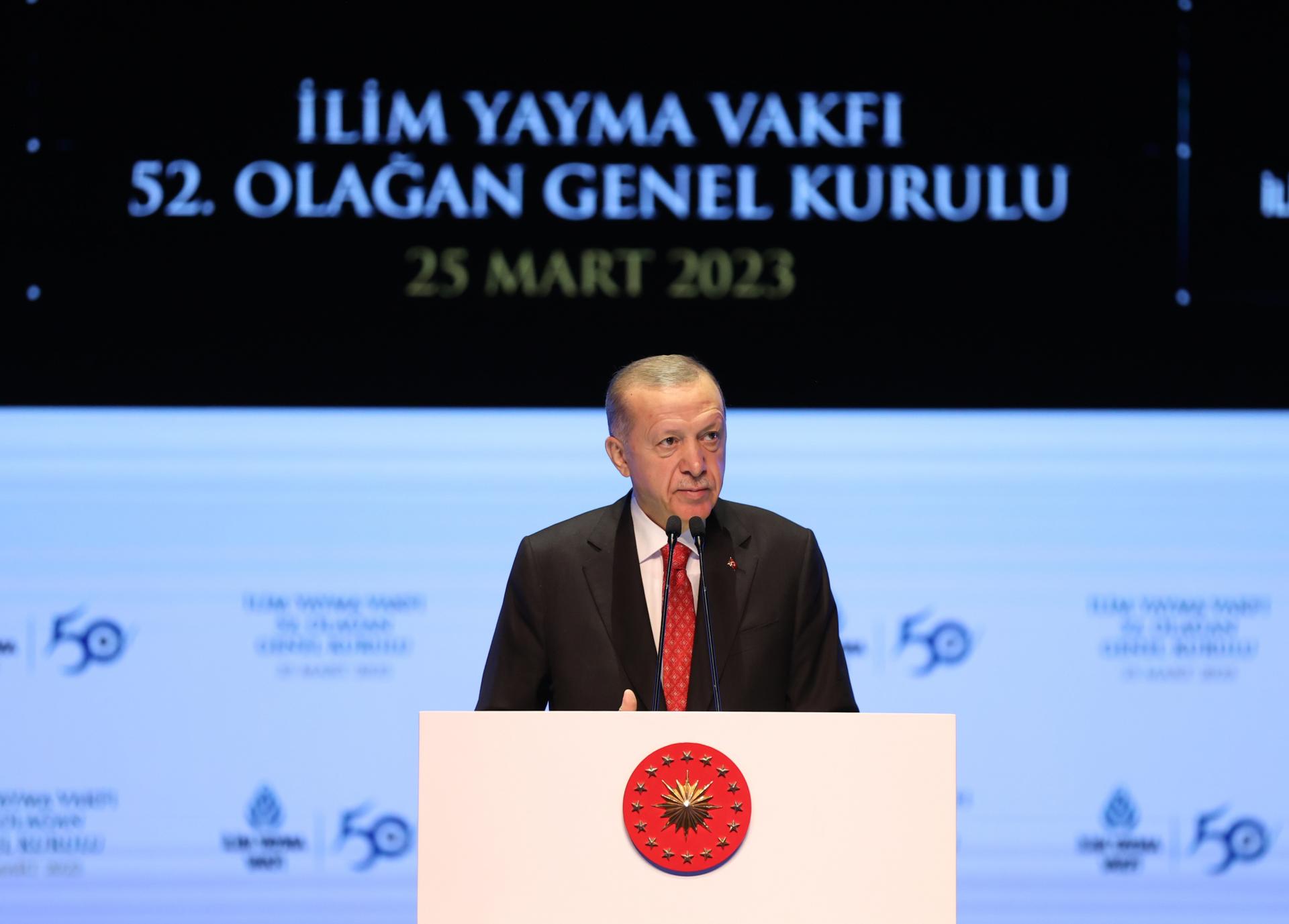 زلزلوں کے زخموں  کو مندمل کرنے کی کوششوں اور صدی کے منصوبوں پر بھی کام جاری ہے،  ترک صدر