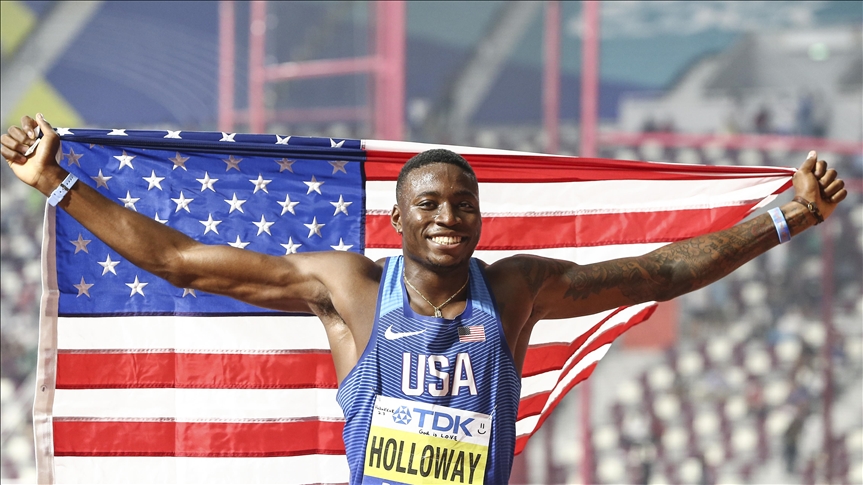 Grant Holloway oborio svetski rekord star 27 godina