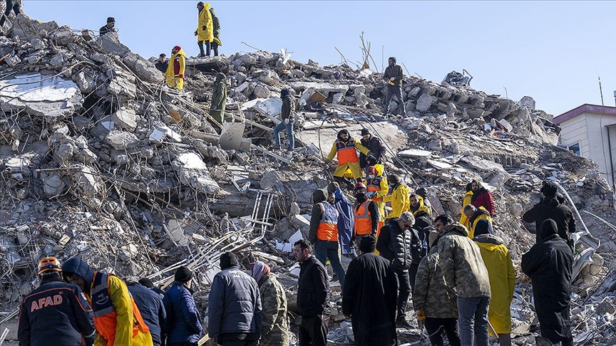 土耳其地震遇难者人数激增至12873人