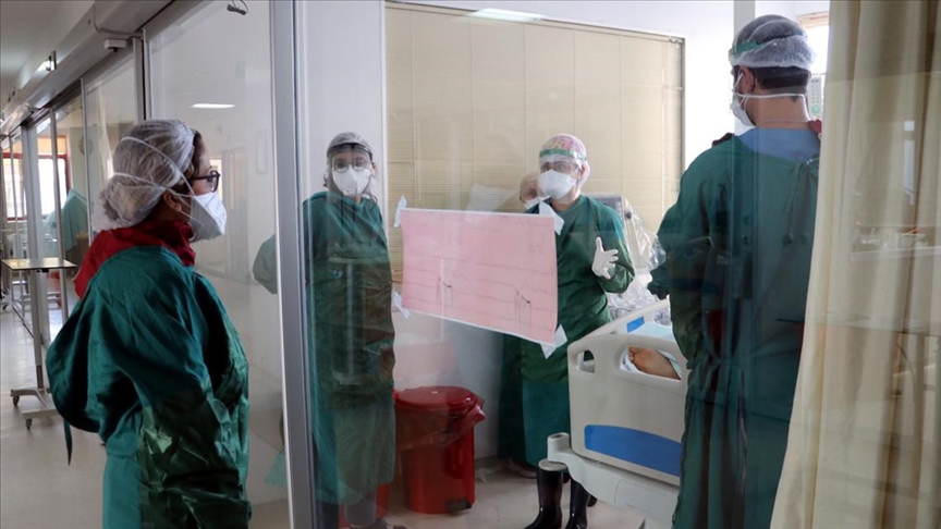 Bilanci ditor i pandemisë në Turqi (25 janar), raportohen 5.642 raste të reja