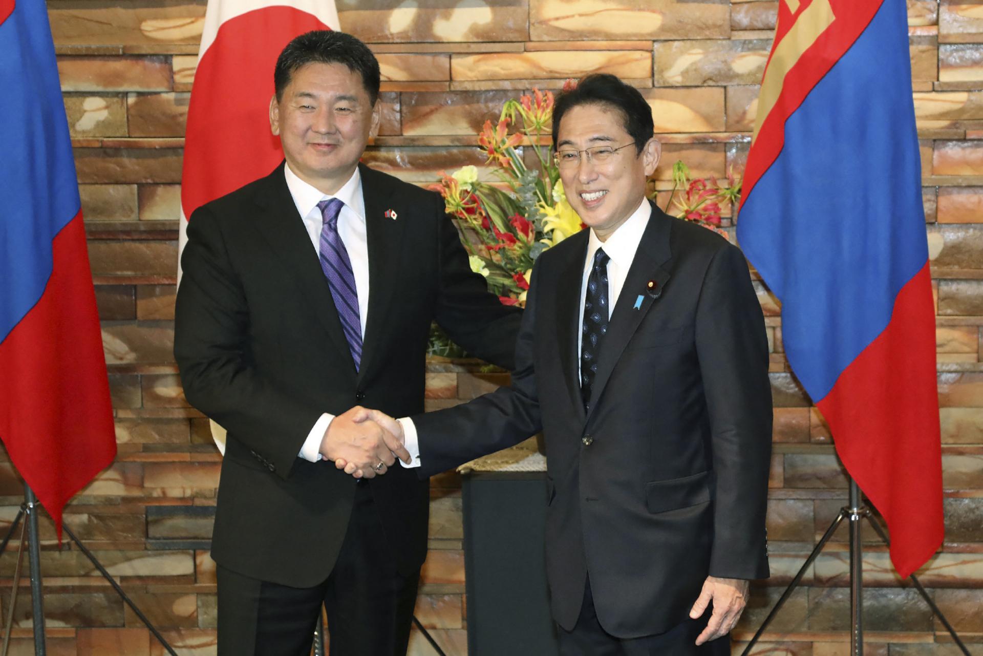 بیانیه ژاپن و مغولستان در رابطه با کره شمالی