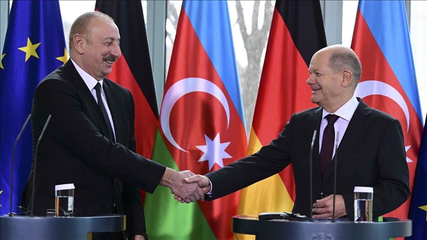 Scholz: ”Azerbaidjan este un partener din ce în ce mai important”