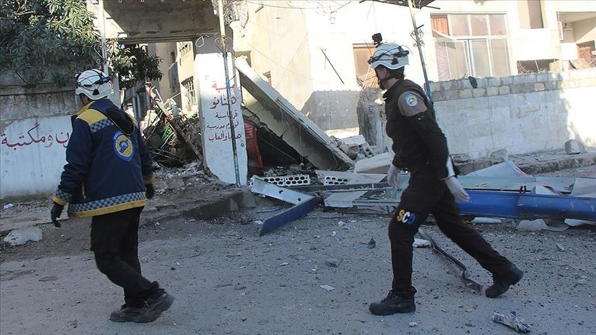 حملات نیروهای اسد به ادلب کشته و مجروح بجا گذاشت