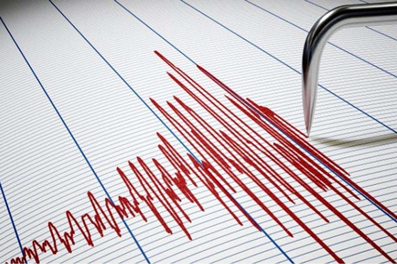 وقوع زمین‌لرزه 5.5 ریشتری در دریای مدیترانه