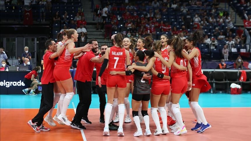 Турските волейболистки спечелиха бронзов медал...