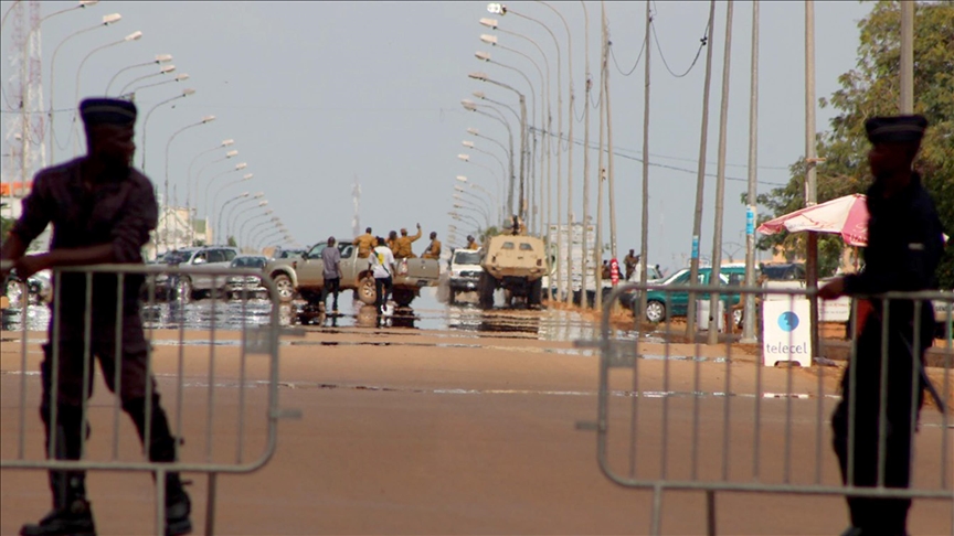Буркина  -  Фасодо  аскердик кыймылдуулук