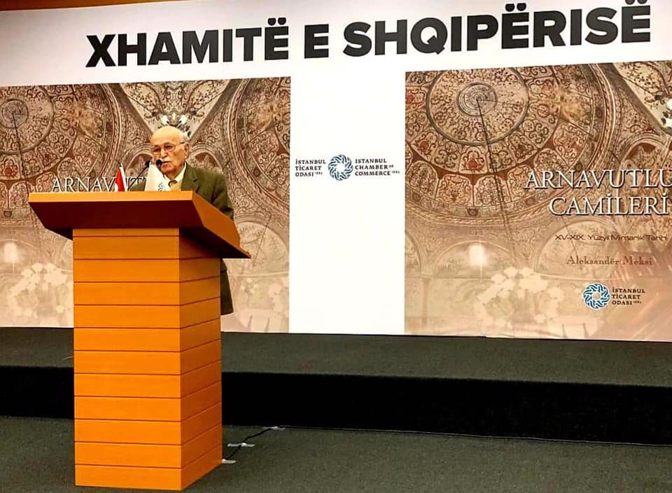 Në Tiranë u promovua libri “Xhamitë e Shqipërisë” në gjuhën turke